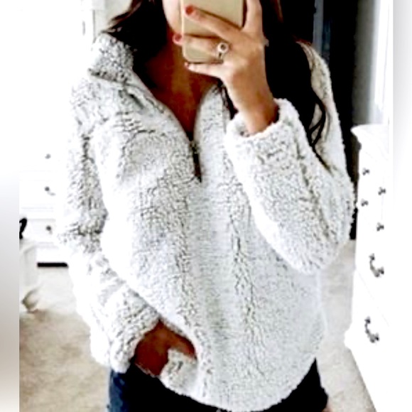 Southern shirt company Sherpa pullover XS - Picture 3 of 7